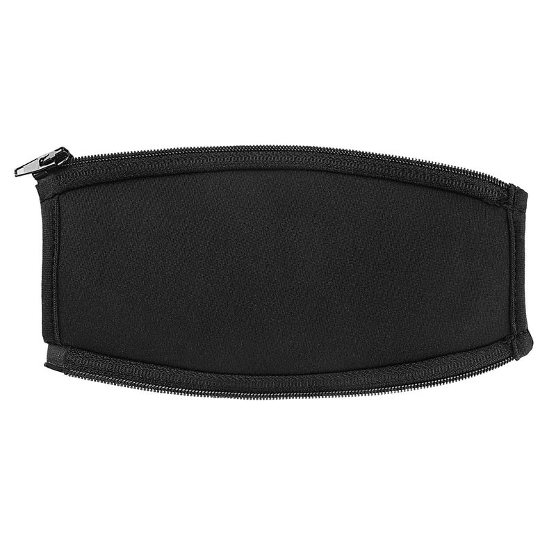 Jarmor QC25 QC35 Headband Cover, Replacement Head Band Protector with Zipper [ Easy Installation ] for Bose QuietComfort 25, QuietComfort 35 Headphones (Black) - Image 5